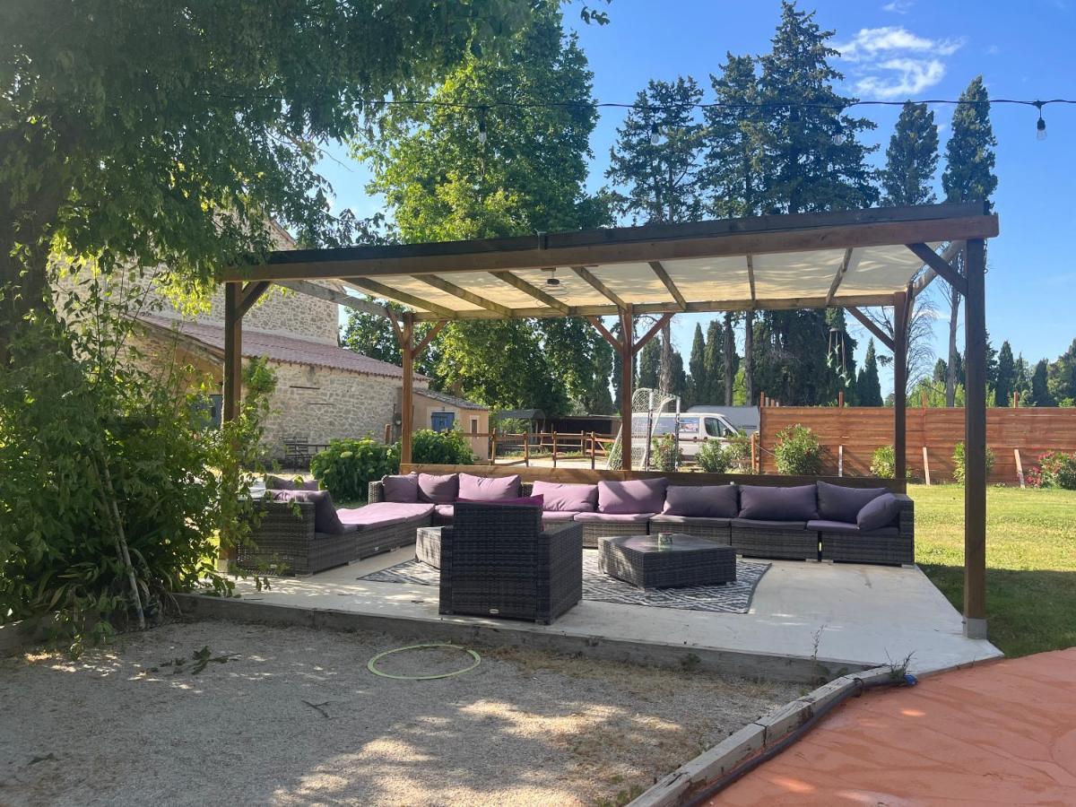 Villa Mas Le Nathakassou Cabannes Esterno foto