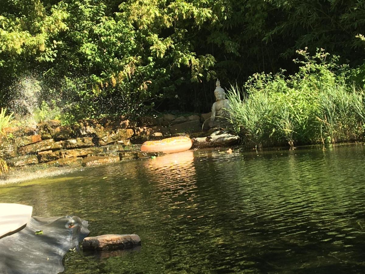 Villa Mas Le Nathakassou Cabannes Esterno foto
