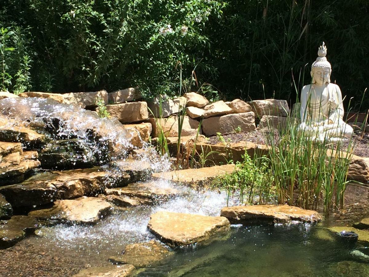 Villa Mas Le Nathakassou Cabannes Esterno foto